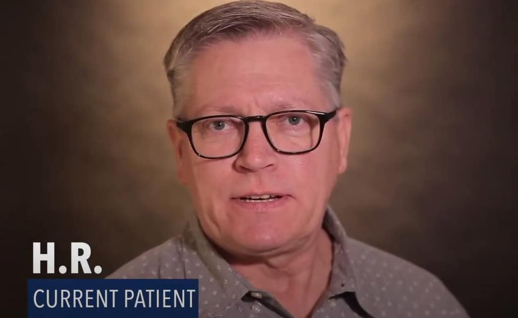 Patient testimonial all on four dental implants Bethesda