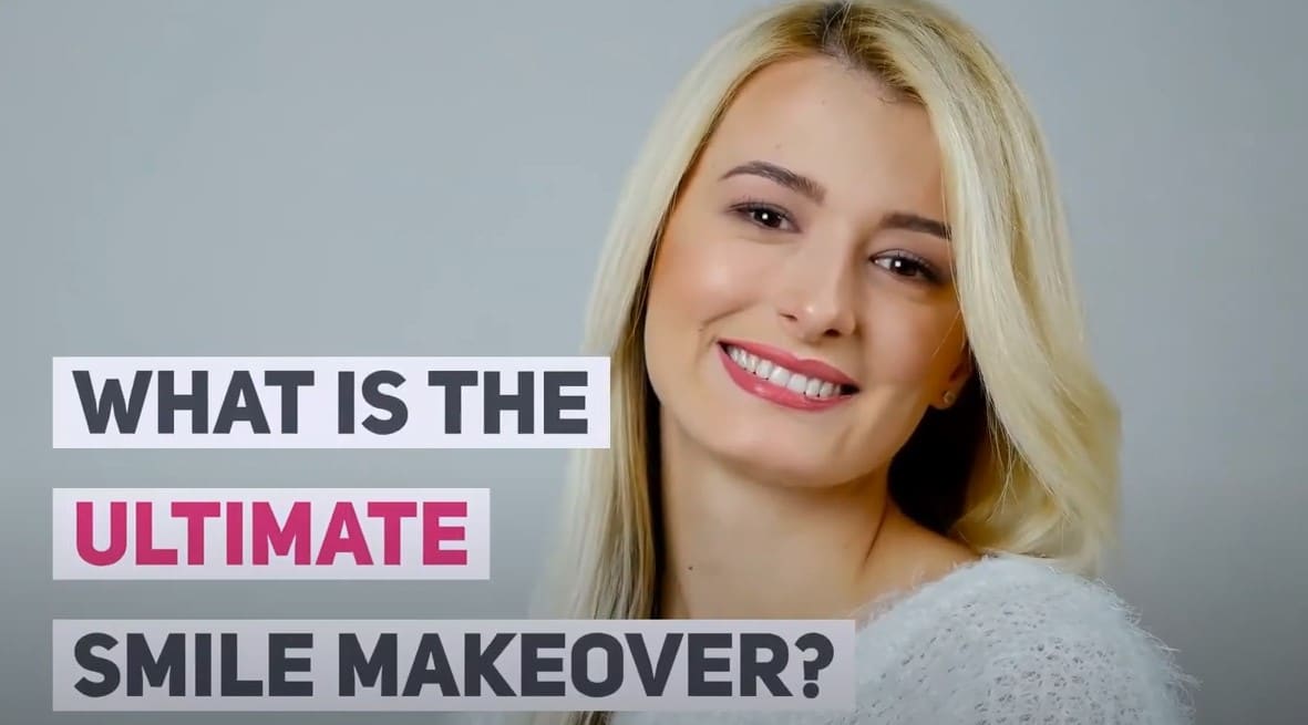 ultimate smile makeover video