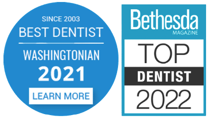 Top Washingtonian & Bethesda dentist 2022